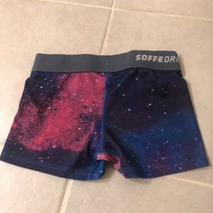 Galaxy soffe spandex